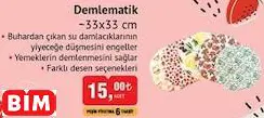 DEMLEMATİK ~33X33 CM DEMLEMATİK ~33X33 CM